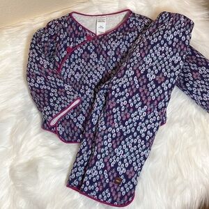 Tea Collection Reversible Two Piece Floral Set